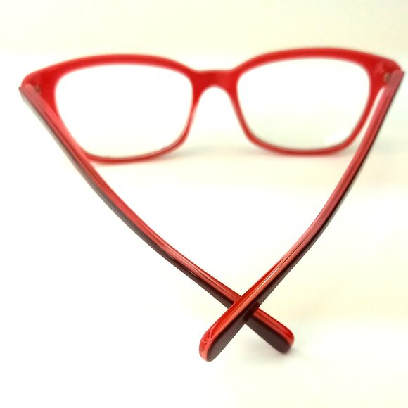 Ray Ban 5362  Red Frames Eyeglasses Frames Size 54/17/140 - Picture 8 of 8